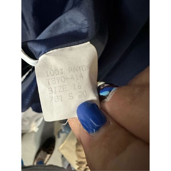 Vintage Pendleton Country Sophisticates women's Blue blazer - Picture 4 of 4